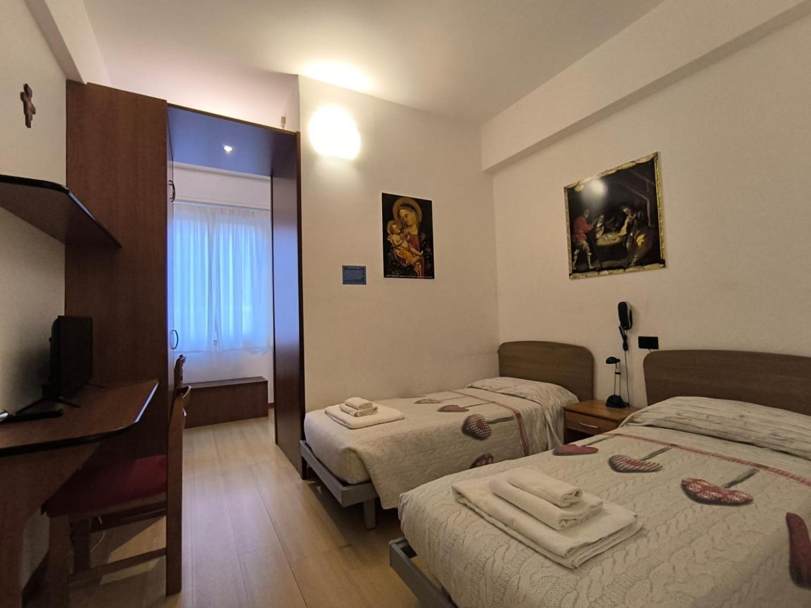 Hotel Ospitalita San Tommaso D'Aquino Boloňa Exteriér fotografie